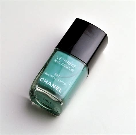 Chanel Nouvelle Vague Le Vernis Nail Lacquer Review, Photos 